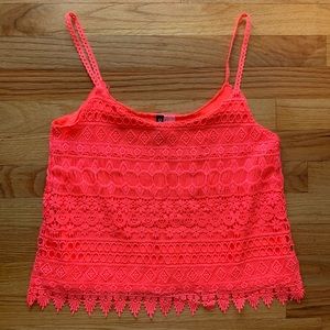 H&M Bright Pink Tank